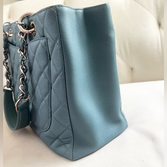 Rare🔥Chanel Classic Caviar Timeless CC GST Grand Shopping Tote - Picture 6 of 15